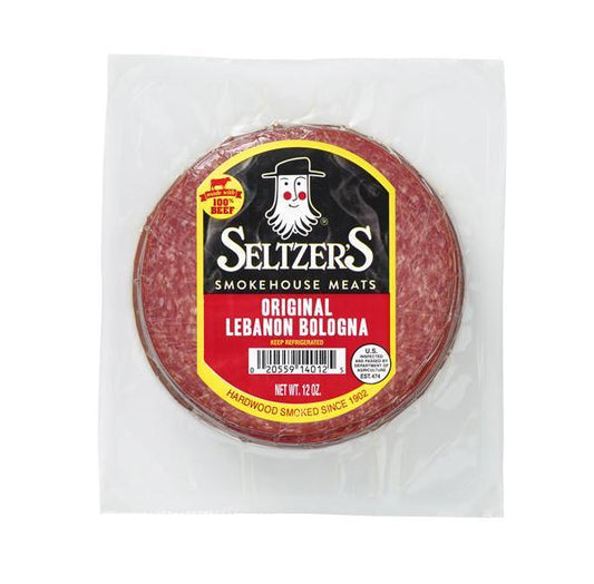 SELTZER'S ORIGINAL SLICED BOLOGNA , 12 oz