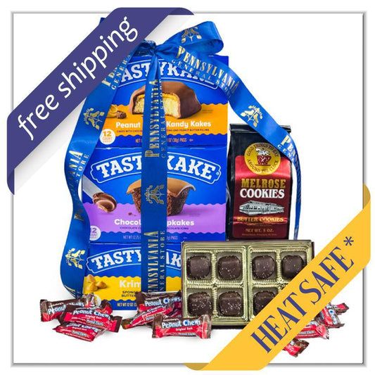 PHILLY TOWER OF TREATS - HEAT SAFE
