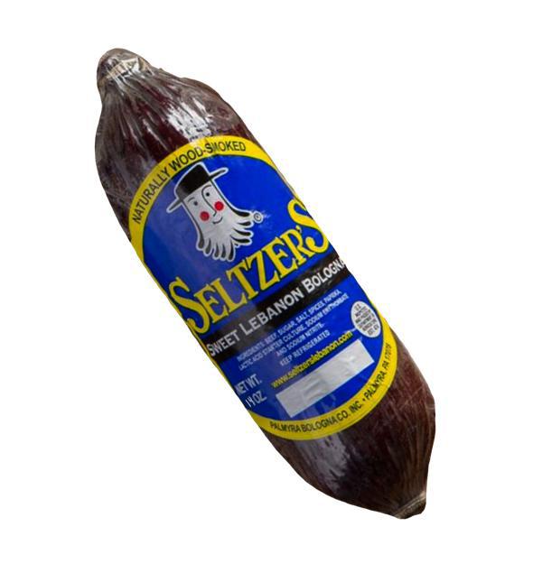 SELTZER'S SWEET LEBANON BOLOGNA, 14 OZ Pennsylvania General Store