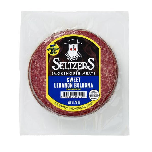 SELTZER'S SWEET SLICED BOLOGNA , 12 oz