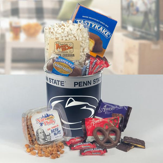 PENN STATE SNACK TIN