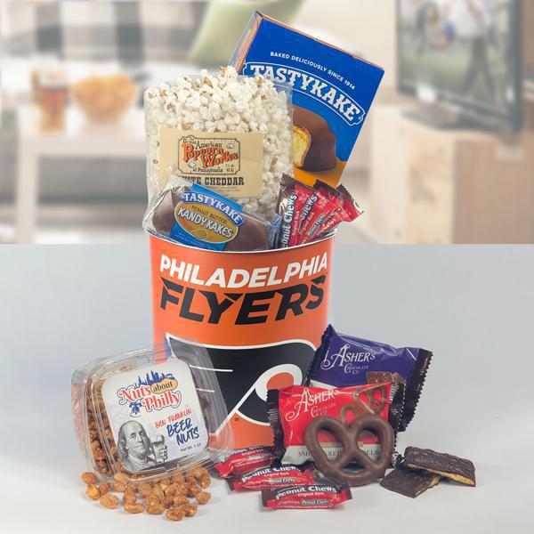 FLYERS SNACK TIN