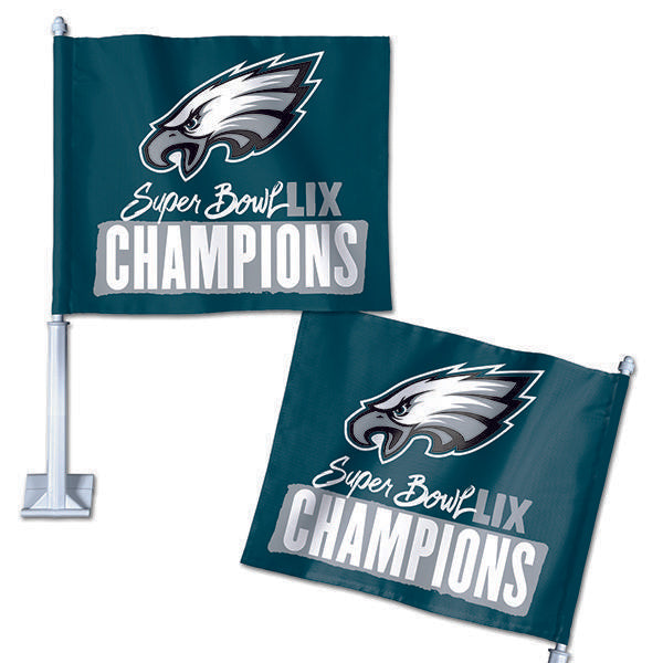 EAGLES CAR FLAG