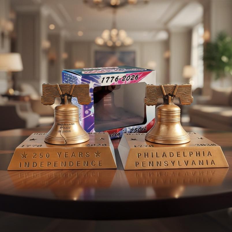 250TH ANNIVERSARY BELL PAPER WEIGHT