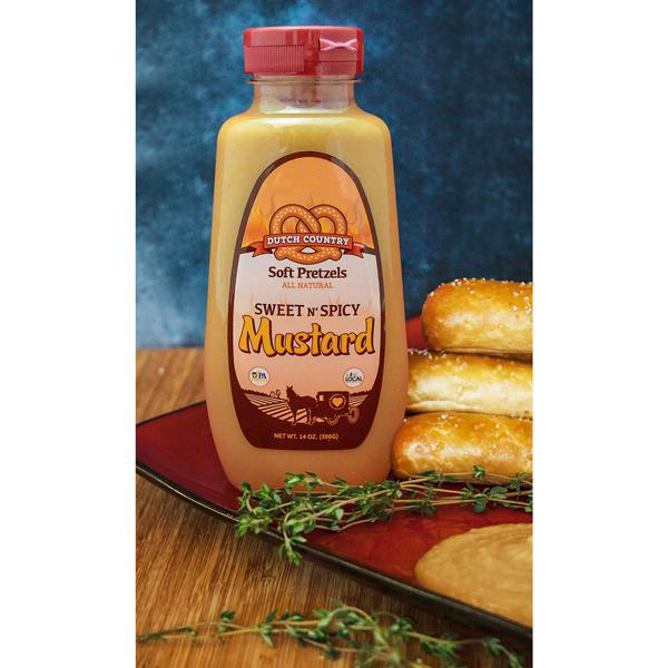 DUTCH COUNTRY SWEET & SPICY DIPPING MUSTARD, 2 PACK