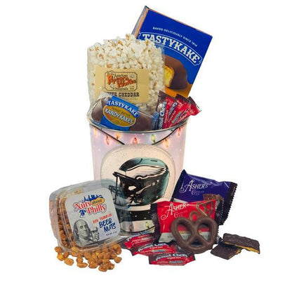 EAGLES HOLIDAY SNACK TIN