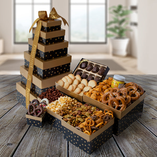 PA DELUXE SNACK TOWER