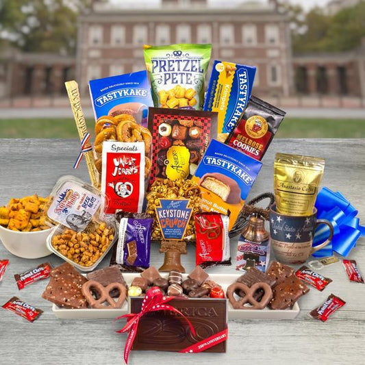 250th CITY OF BROTHERLY LOVE BASKET