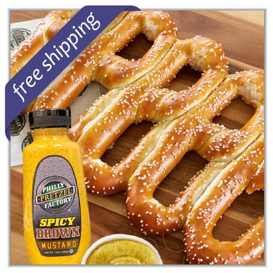 PHILLY PRETZEL FACTORY GIFT BOX
