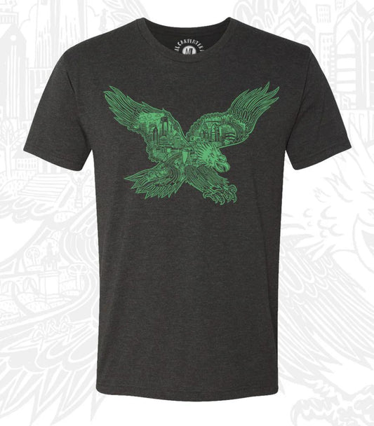 Eagles Black T-Shirt