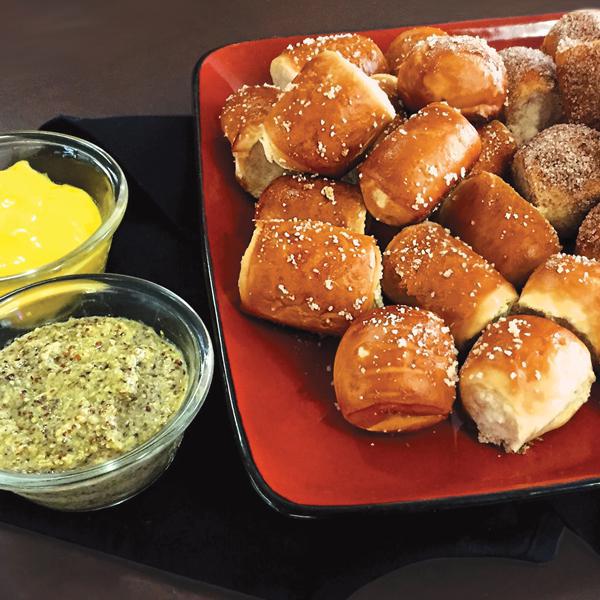 DUTCH COUNTRY SOFT PRETZEL NUGGETS