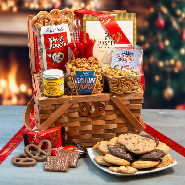 HOLIDAY HAMPER