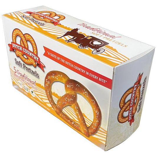 DUTCH COUNTRY SOFT PRETZELS, 2.5 OZ