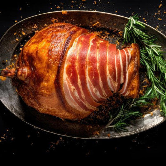 HAZLE PARK SMOKED HAM - WHOLE