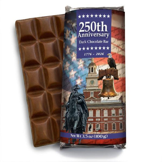 250TH ANNIVERSARY LORE'S DARK CHOCOLATE BAR