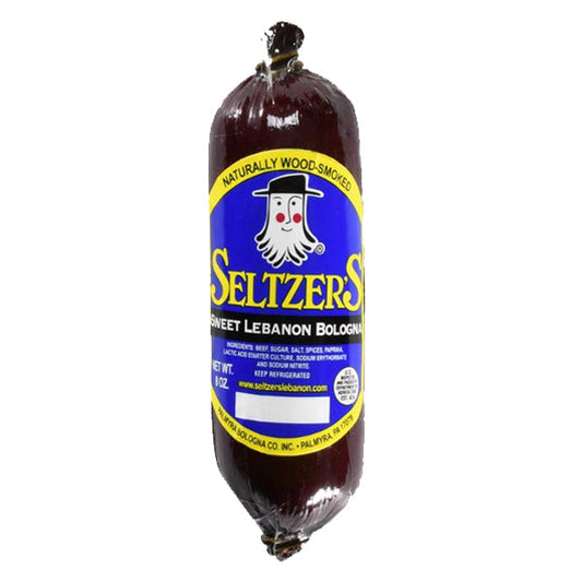 SELTZER'S 8 OZ. SWEET LEBANON BOLOGNA