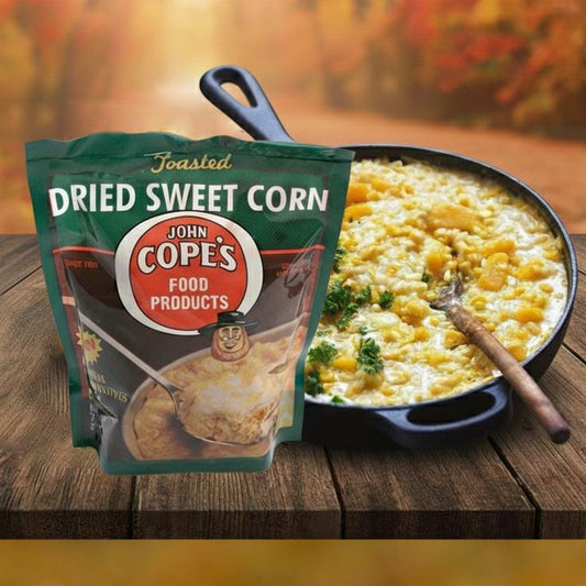 JOHN COPE'S DRIED SWEET CORN, 3 PK