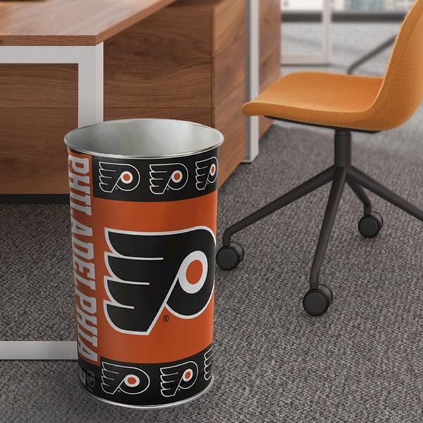 FLYERS WASTEBASKET