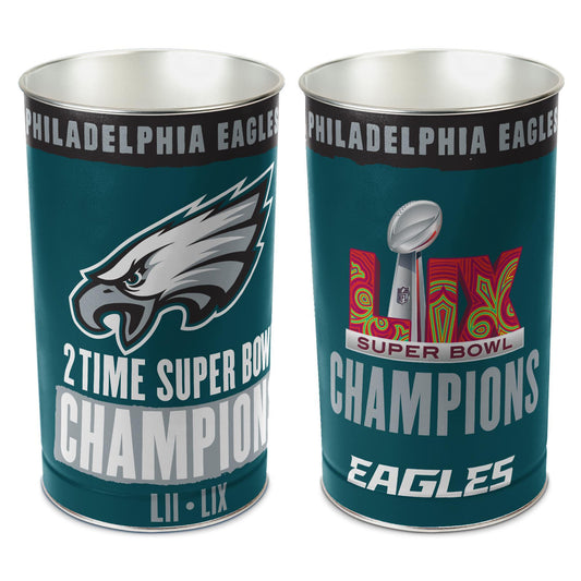 EAGLES CHAMP WASTEBASKET