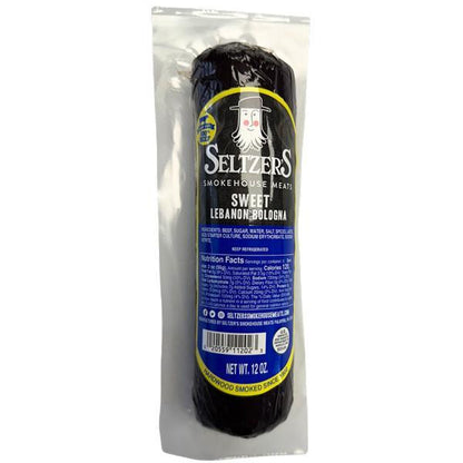 SELTZER'S SWEET LEBANON BOLOGNA , 12 oz