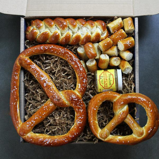 DUTCH COUNTRY SOFT PRETZEL COLLECTION