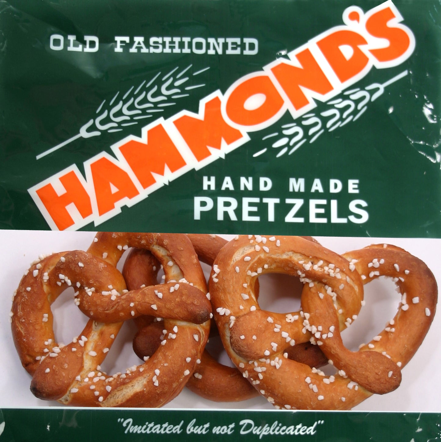 HAMMOND'S PRETZELS, 8 OZ. BAG