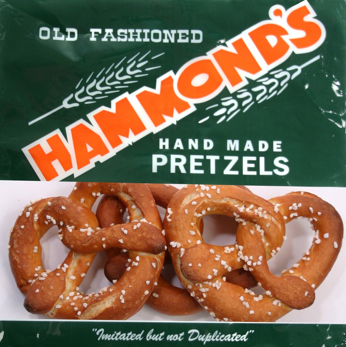 HAMMOND'S PRETZEL RODS, 8 OZ. BAG