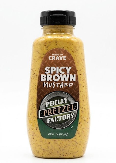 PHILLY PRETZEL FACTORY BROWN MUSTARD