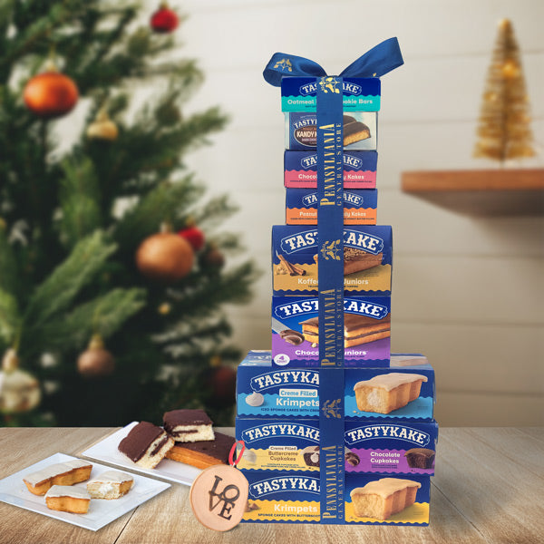 TASTYKAKE TOWER GRAND WITH LOVE ORNAMENT