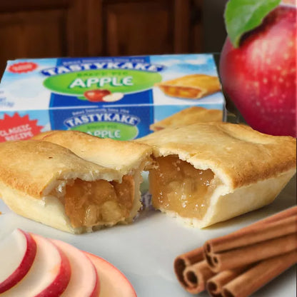 TASTYKAKE APPLE PIES 8 COUNT BOX