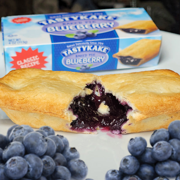 TASTYKAKE PIES BLUEBERRY 8 COUNT BOX