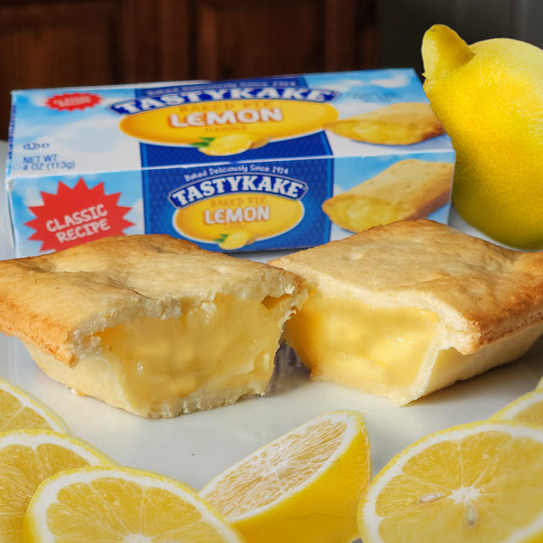 TASTYKAKE LEMON PIES 8 COUNT BOX