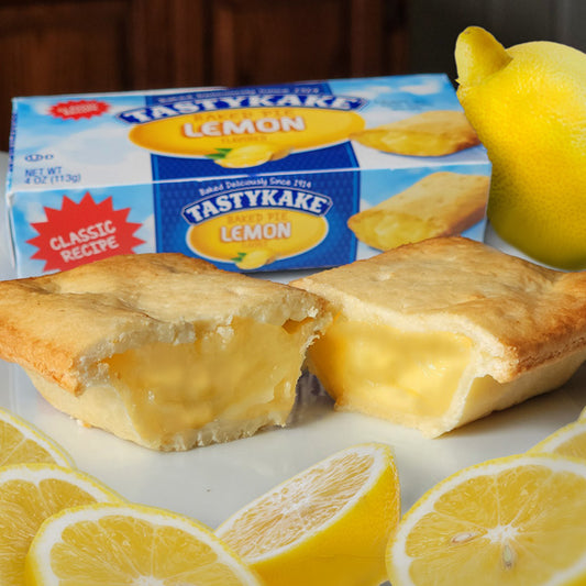 TASTYKAKE PIES LEMON 8 COUNT BOX